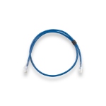 0.9m Snagless Cat6 U/UTP PVC CM Patch Kablo