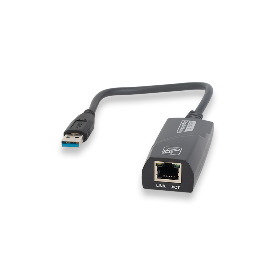 USB 3.0 RJ45 Gigabit Ethernet Network Çevirici - Ereey Mağaza