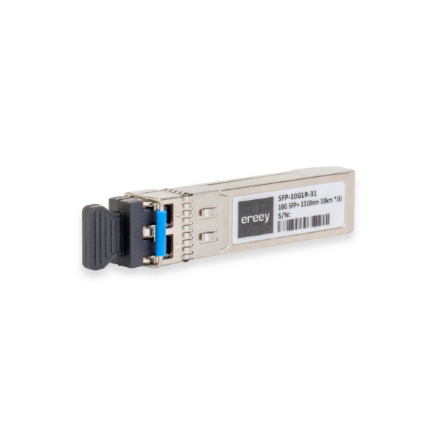 Ereey 10GBASE-LR SFP+ 1310nm 10km DOM Transceiver Modül (Juniper Networks EX-SFP-10GE-LR Uyumlu)